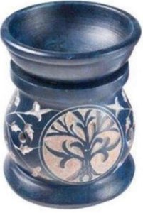 Tealight Burner Melts And Tealight Candles: Soapstone tealight burners