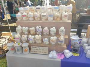 Scented soy melts - pick your own