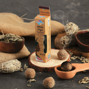 Incense Backflow Smudge Burners Bowl: Smudge sticks & bowls