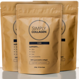 Simply Collagen – Marine Collagen Triple Pack