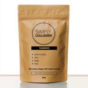 Simply Collagen |  Marine Collagen with Turmeric