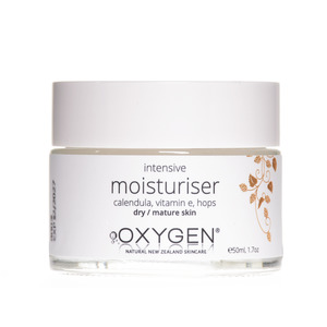 Natural Skincare: Oxygen Skincare | Intensive Moisturiser | for dry mature skin
