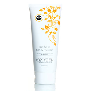Manuka Honey and Hops Face Masque for all skin types 100ml  | Oxygen Natural Skincare