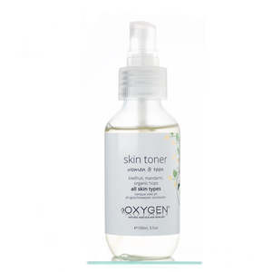 Natural Skincare: Oxygen Skincare | Skin Toner for all skin types