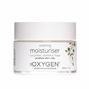 Natural Skincare: Oxygen Skincare | Soothing Moisturiser for Problem & Oily Skin