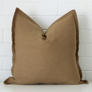 Products: Bella Fawn Linen Cushion Cover - Large