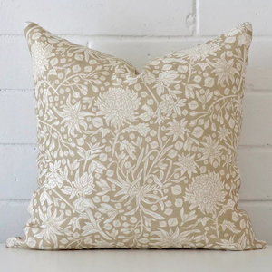 Products: Eve Linen Floral Cushion Cover