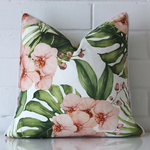 Products: Piha Waterproof Floral Tropical Outdoor Cushion Cover