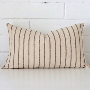 Products: Quinn Striped Designer Cushion Cover - Rectangle