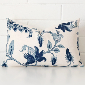 Products: New England Jacobean Lily Rectangular Cushion Cover - Rectangle