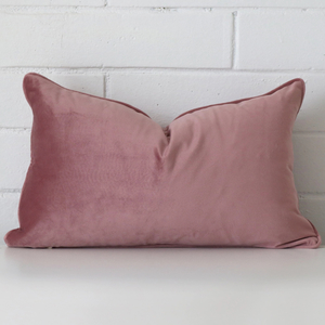 Products: Blush Velvet Cushion Cover - Rectangle
