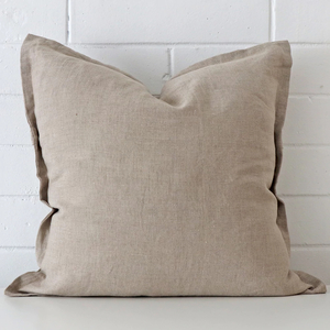 Products: Stone Linen Cushion Cover - Large