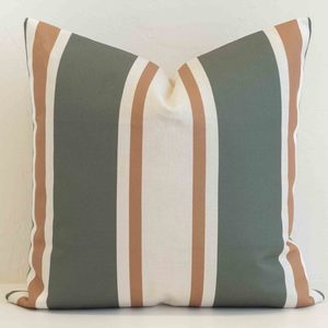 Products: Amora Wide Stripe Cushion Cover - Large