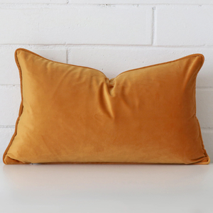 Products: Honey Gold Velvet Cushion Cover - Rectangle