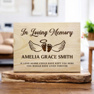 Baby Memorial Plaque