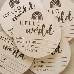 Wedding 1: Birth Announcement Disc