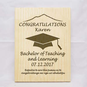 Graduation: Congratulations Graduation Plaque