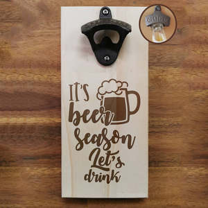 Fathers Day: It's Beer Season Bottle Opener