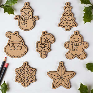 For Kids: Preschool & ECE - Christmas Decorations Pack 001 (7pcs)