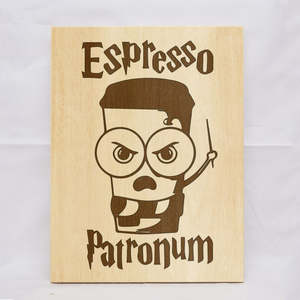 Friends: Espresso Patronum Plaque