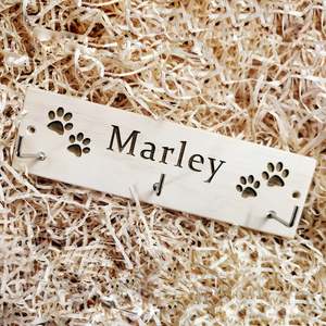Pets: Personalised Dog Lead Holder