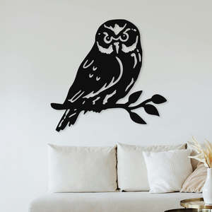 Morepork Owl - Wall Art