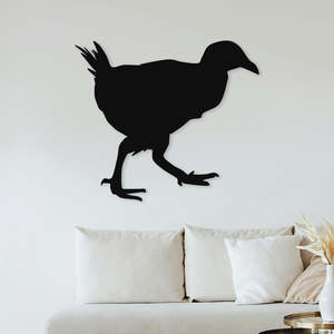 Pukeko Bird - Wall Art