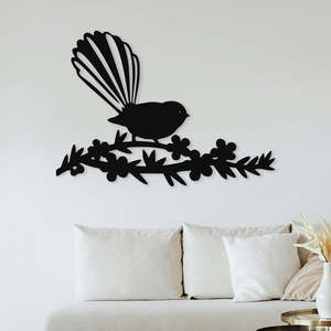 Fantail & Manuka - Wall Art