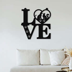 LOVE Cats - Wall Art