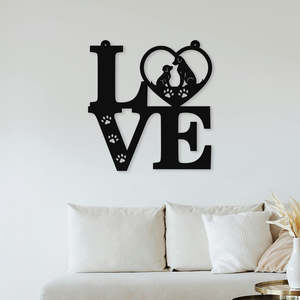 LOVE Dogs - Wall Art