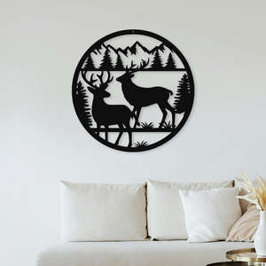 Wall Art: Stag Deer - Wall Art