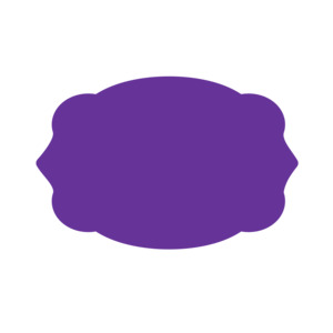 Acrylic Blanks: Vintage Tag #7 (Craft Blank)