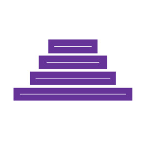 Craft Accessories: Acrylic Slotted Stand (Craft Blank)