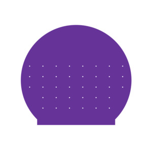 Jewellery Holder Circle Blank (With Stand)