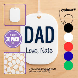 DIY Keyring Craft Blanks – Father’s Day Special