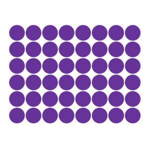 Acrylic Bundles: Circle 90mm [Qty:48] (Craft Blank Bundle)