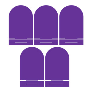 Acrylic Bundles: A4 Arch + Stands Bundle [Qty:5] (Craft Blank Bundle)