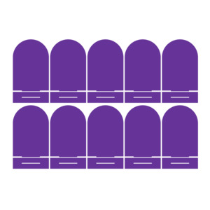 A5 Arch + Stands Bundle [Qty:10] (Craft Blank Bundle)