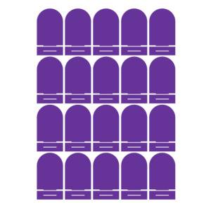 A6 Arch + Stands Bundle [Qty:20] (Craft Blank Bundle)