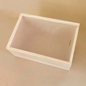 Vip Discounted Items: Christmas Eve Wooden Box (Craft Blank)
