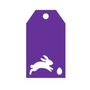 Easter Tag 4 (Craft Blank)