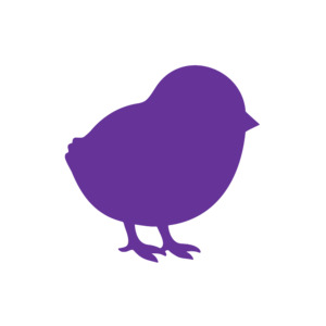 Easter Chick (Craft Blank)