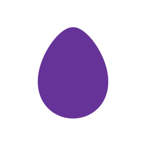 Easter Egg (Craft Blank)