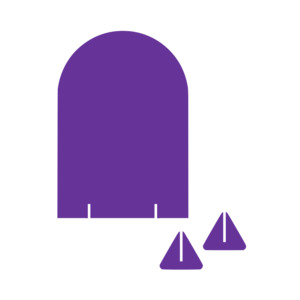 Arch Madness: Arch + Feet (Craft Blank)