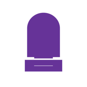 Mini Arch + Stand [H 90mm] (Craft Blank)