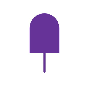 Cake Topper Arch (Craft Blank)