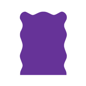 Rectangle Madness: Wavy Rectangle (Craft Blank)