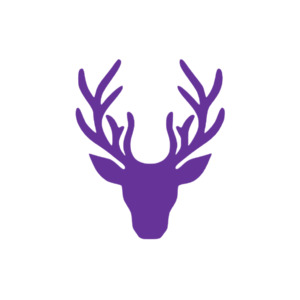 Farmyard Animals: Deer Head (Craft Blank)