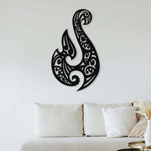 Hei Matau - Wall Art (Gift Size)