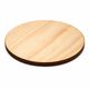 270mm Solid Pine Timber Circle – 19mm Thick | Laser Cut, Premium Untreated Wood